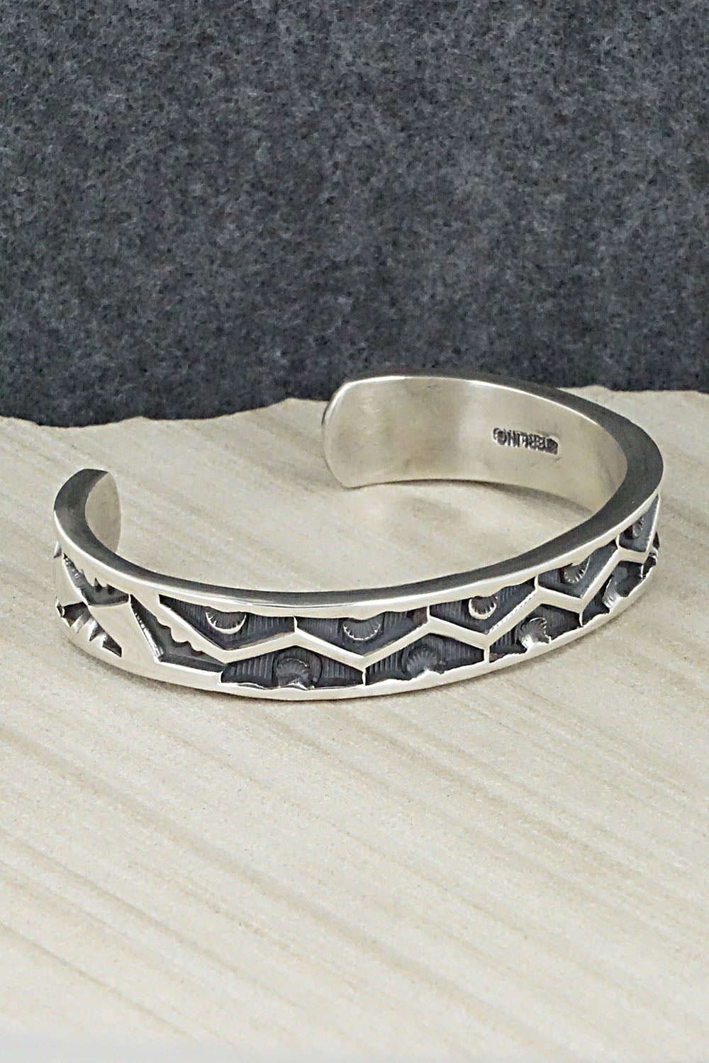 Sterling Silver Bracelet - Jerrold Tahe