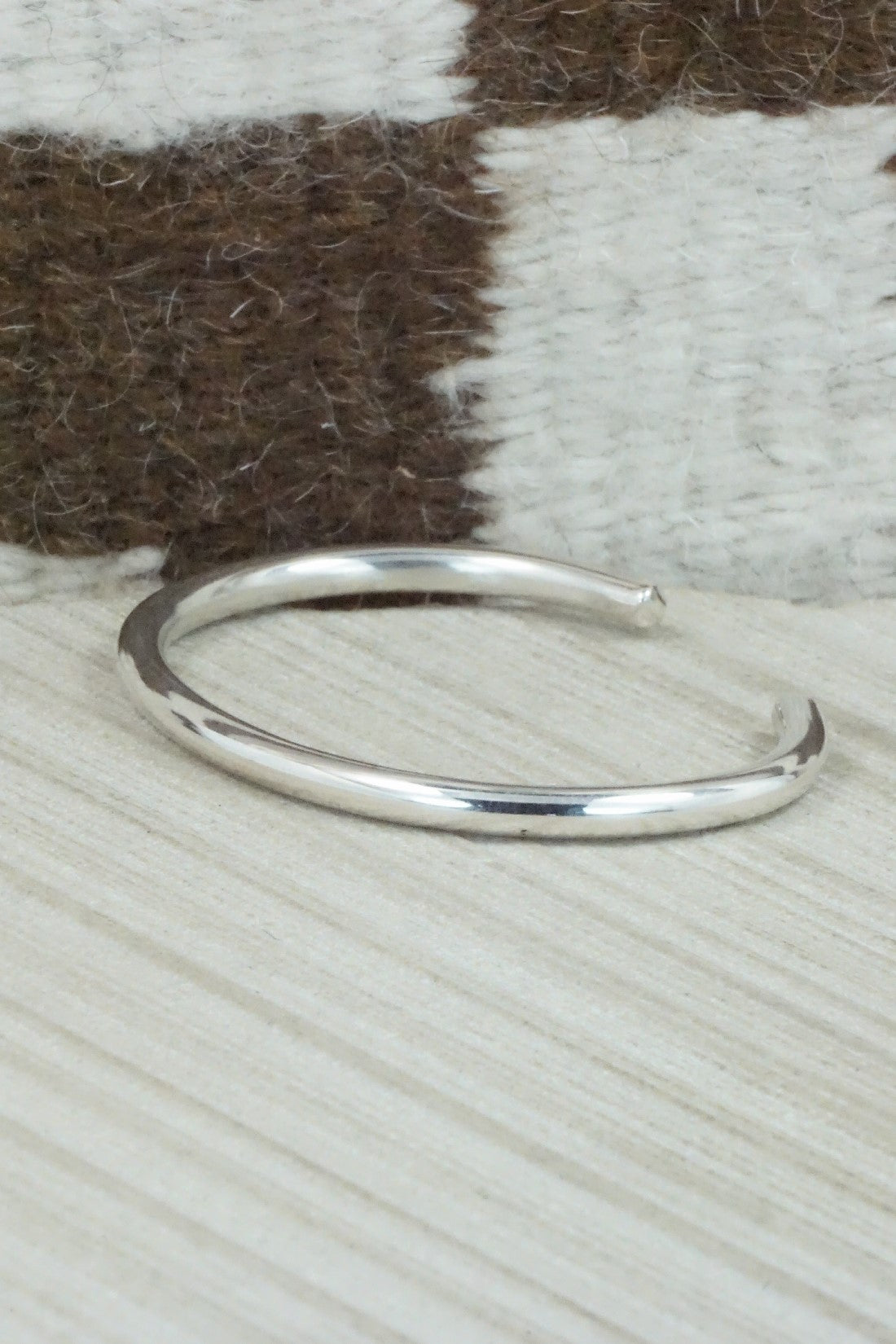 Sterling Silver Bracelet - Elaine Tahe