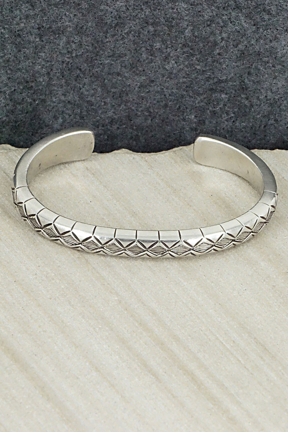 Sterling Silver Bracelet - Calvin Martinez