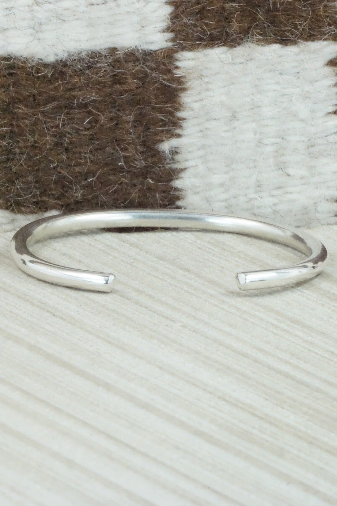 Sterling Silver Bracelet - Elaine Tahe