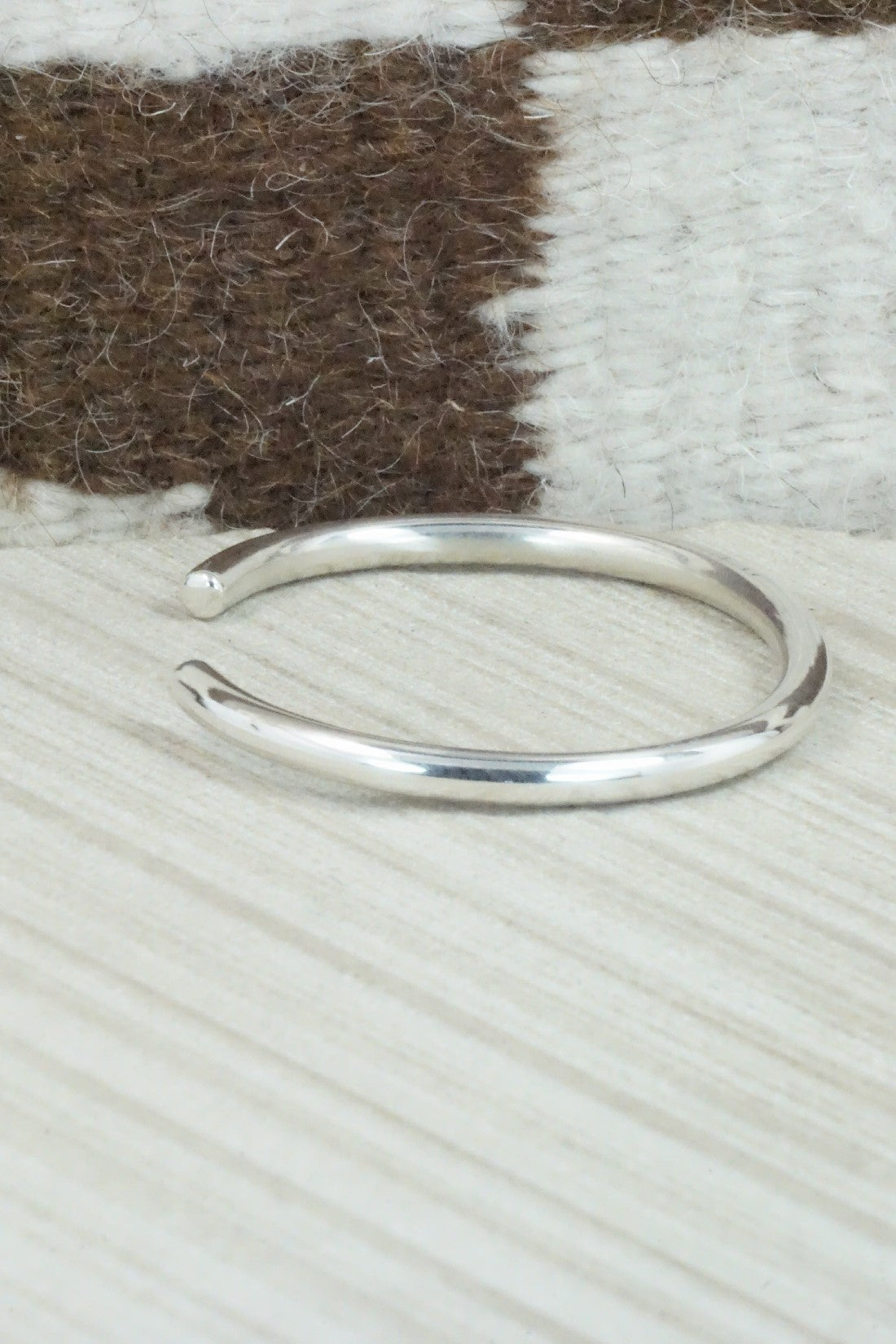 Sterling Silver Bracelet - Elaine Tahe