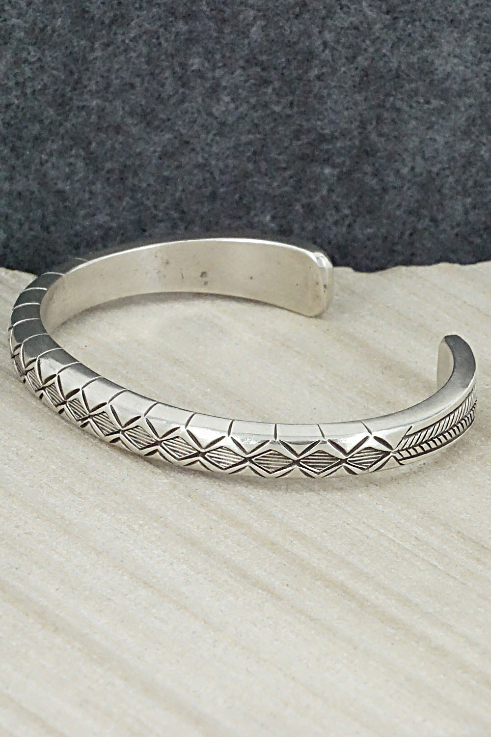 Sterling Silver Bracelet - Calvin Martinez