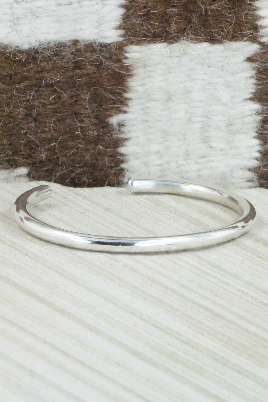 Sterling Silver Bracelet - Elaine Tahe