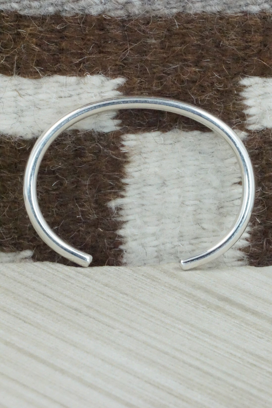Sterling Silver Bracelet - Elaine Tahe