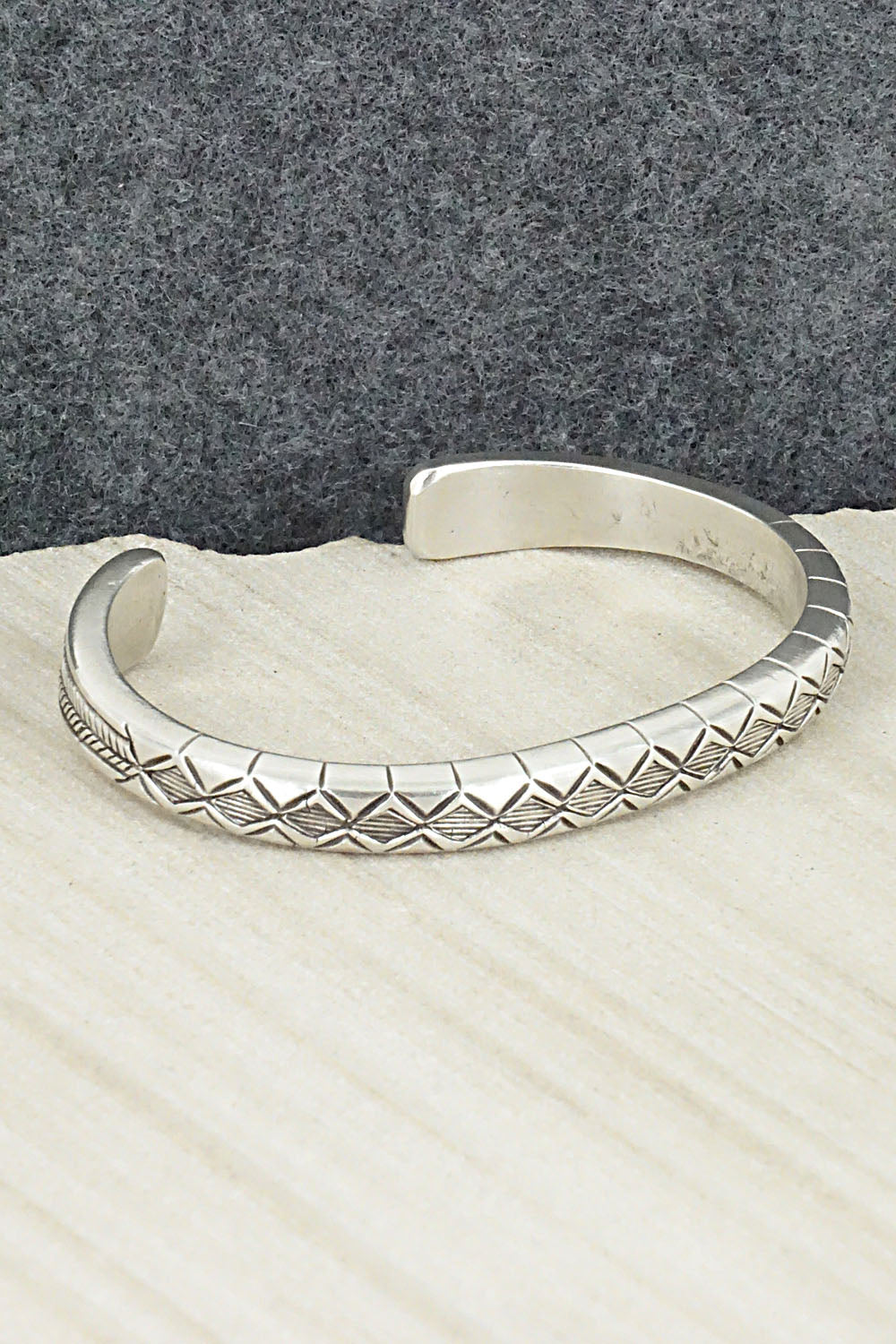 Sterling Silver Bracelet - Calvin Martinez