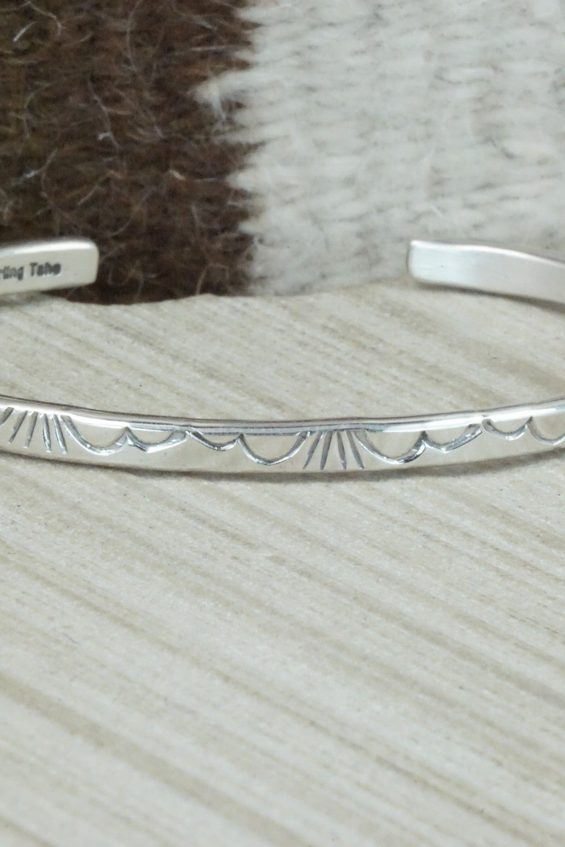 Sterling Silver Bracelet - Elaine Tahe