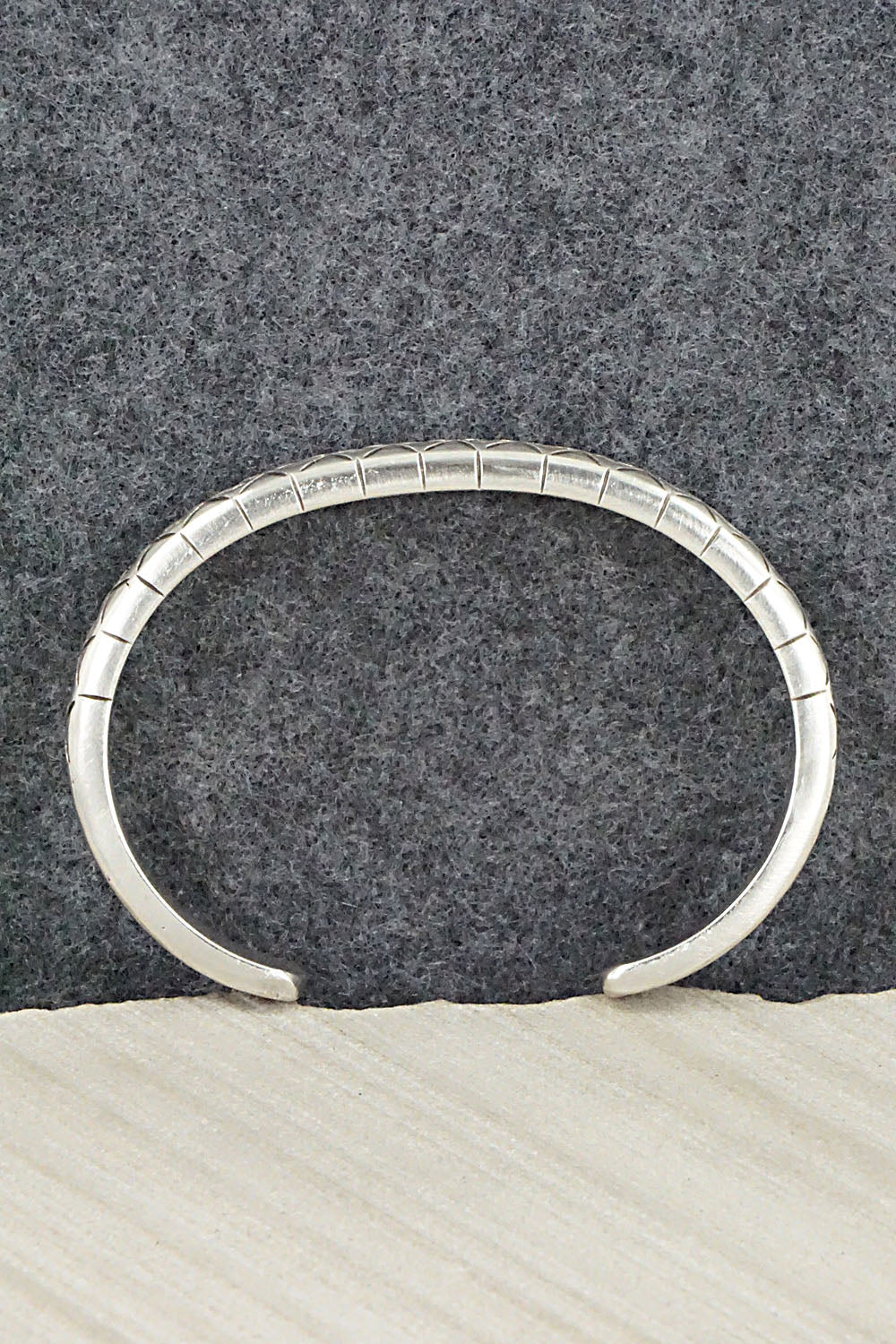 Sterling Silver Bracelet - Calvin Martinez