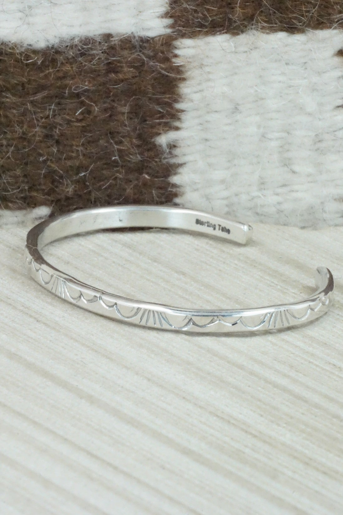 Sterling Silver Bracelet - Elaine Tahe