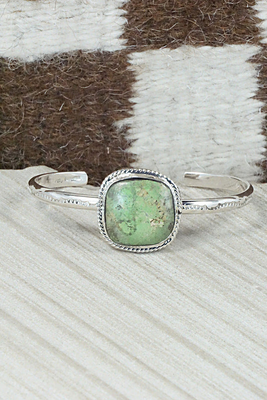 Turquoise & Sterling Silver Bracelet - Suzanna Johnson