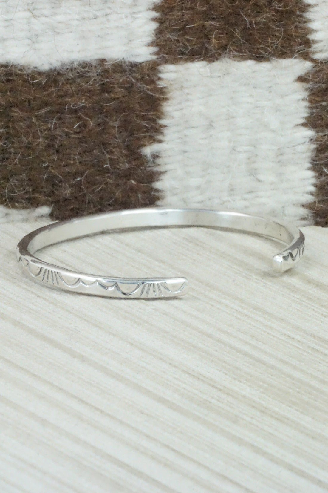 Sterling Silver Bracelet - Elaine Tahe