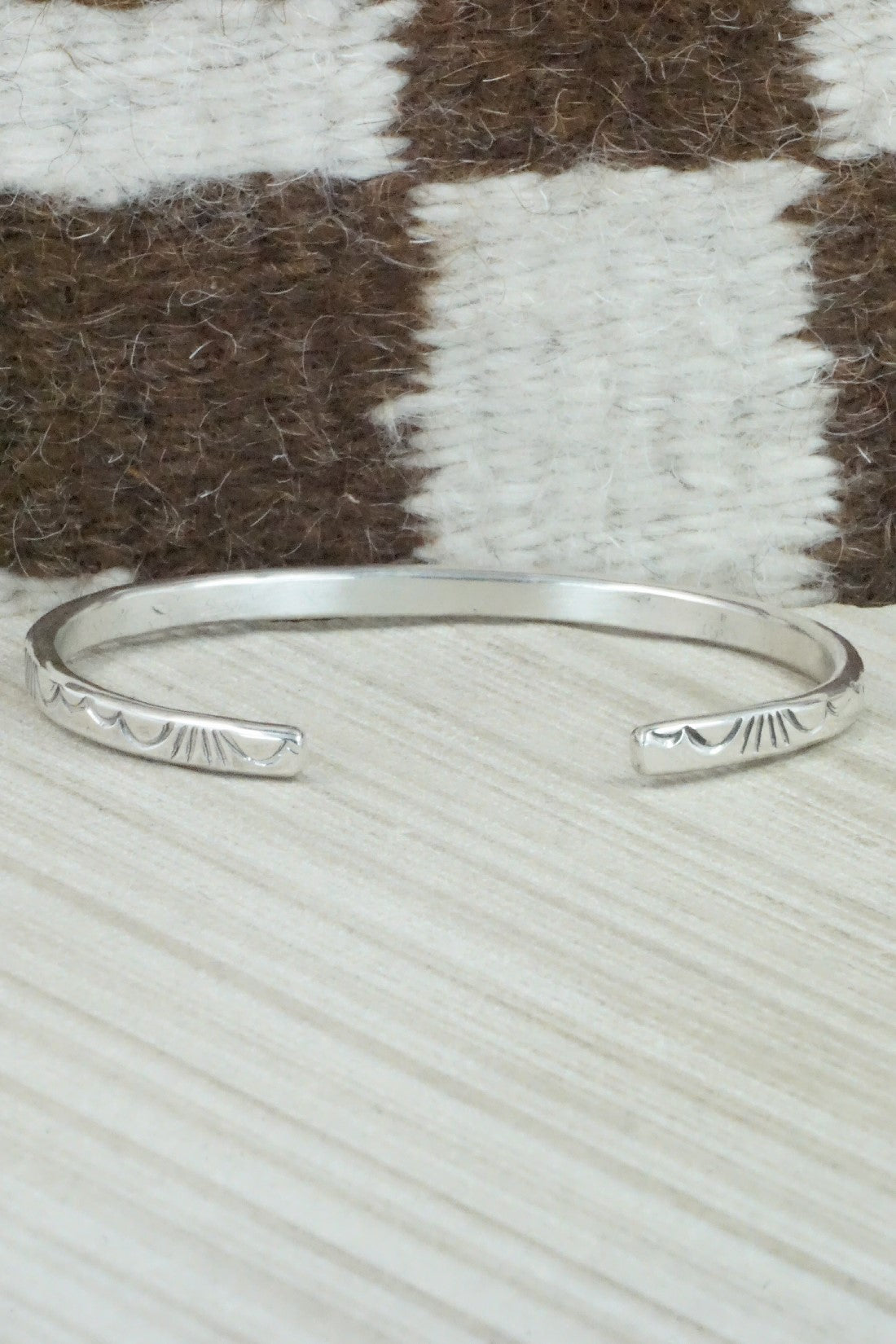 Sterling Silver Bracelet - Elaine Tahe