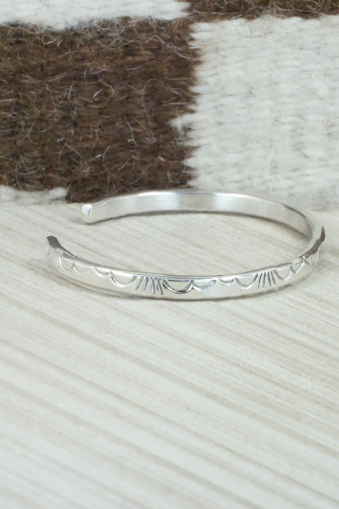 Sterling Silver Bracelet - Elaine Tahe