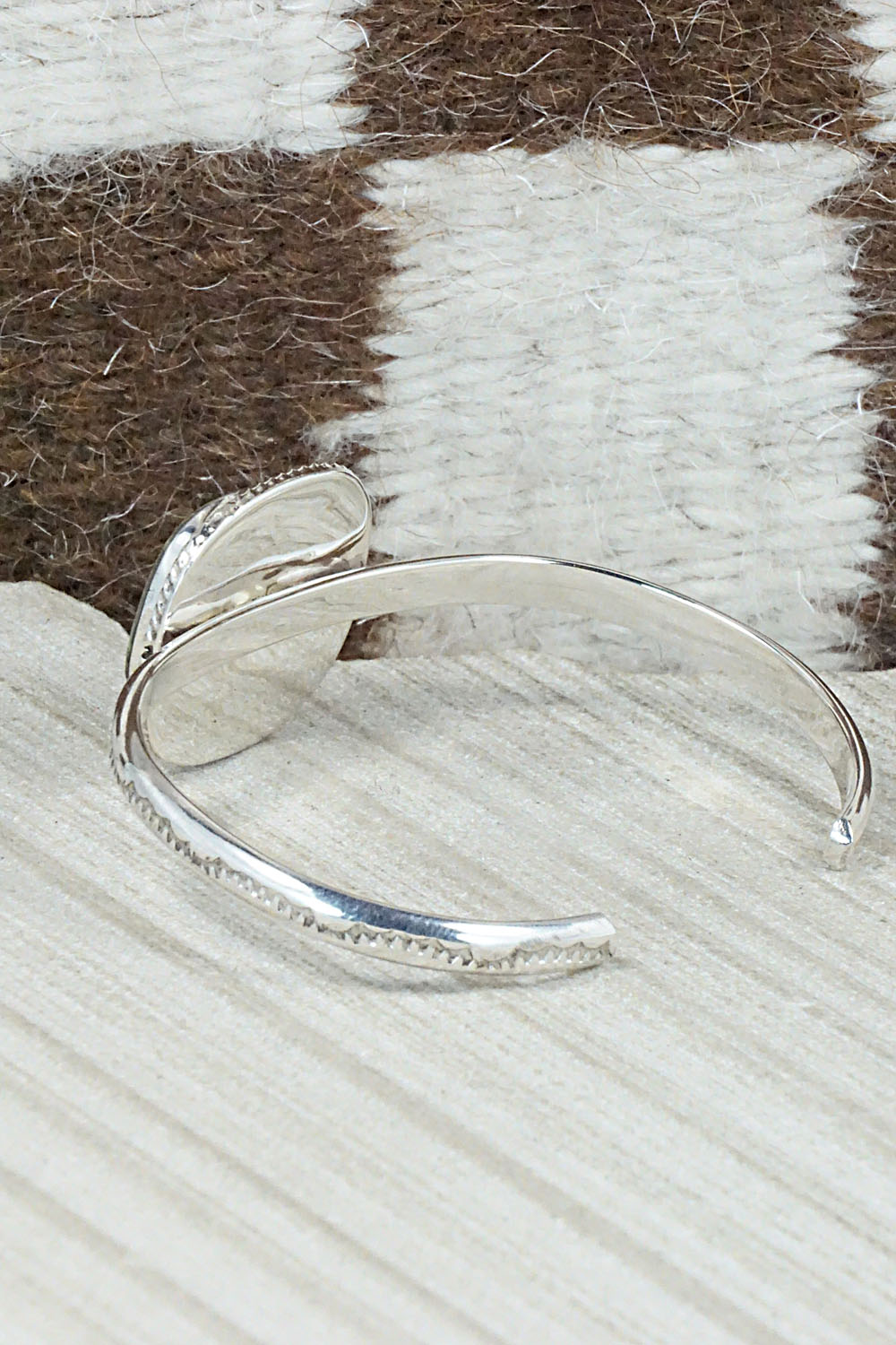 Turquoise & Sterling Silver Bracelet - Suzanna Johnson
