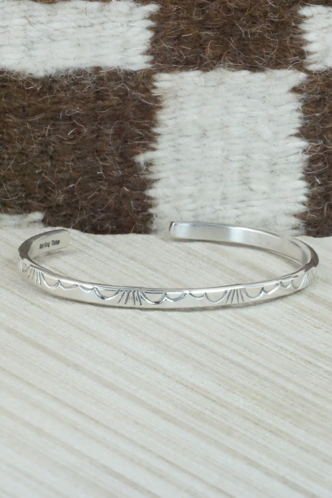 Sterling Silver Bracelet - Elaine Tahe