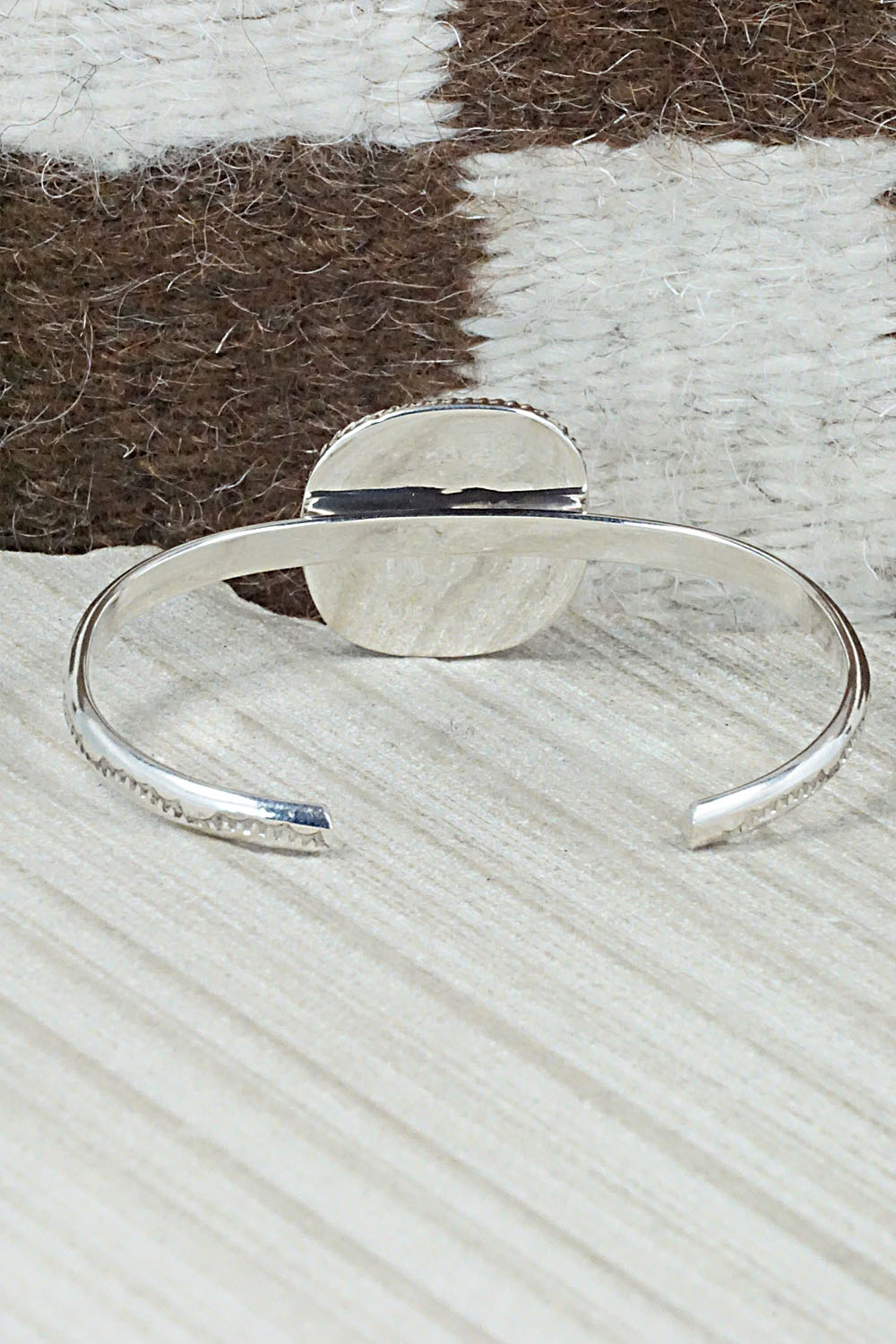 Turquoise & Sterling Silver Bracelet - Suzanna Johnson