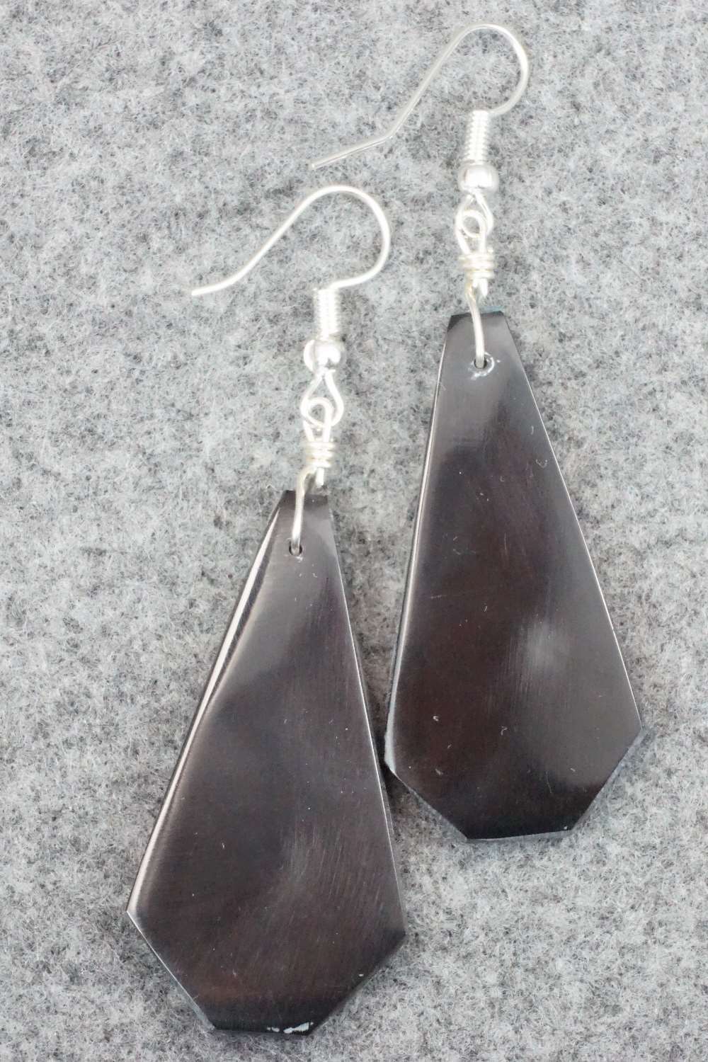 Multi Stone & Sterling Silver Inlay Earrings - Daniel Coriz