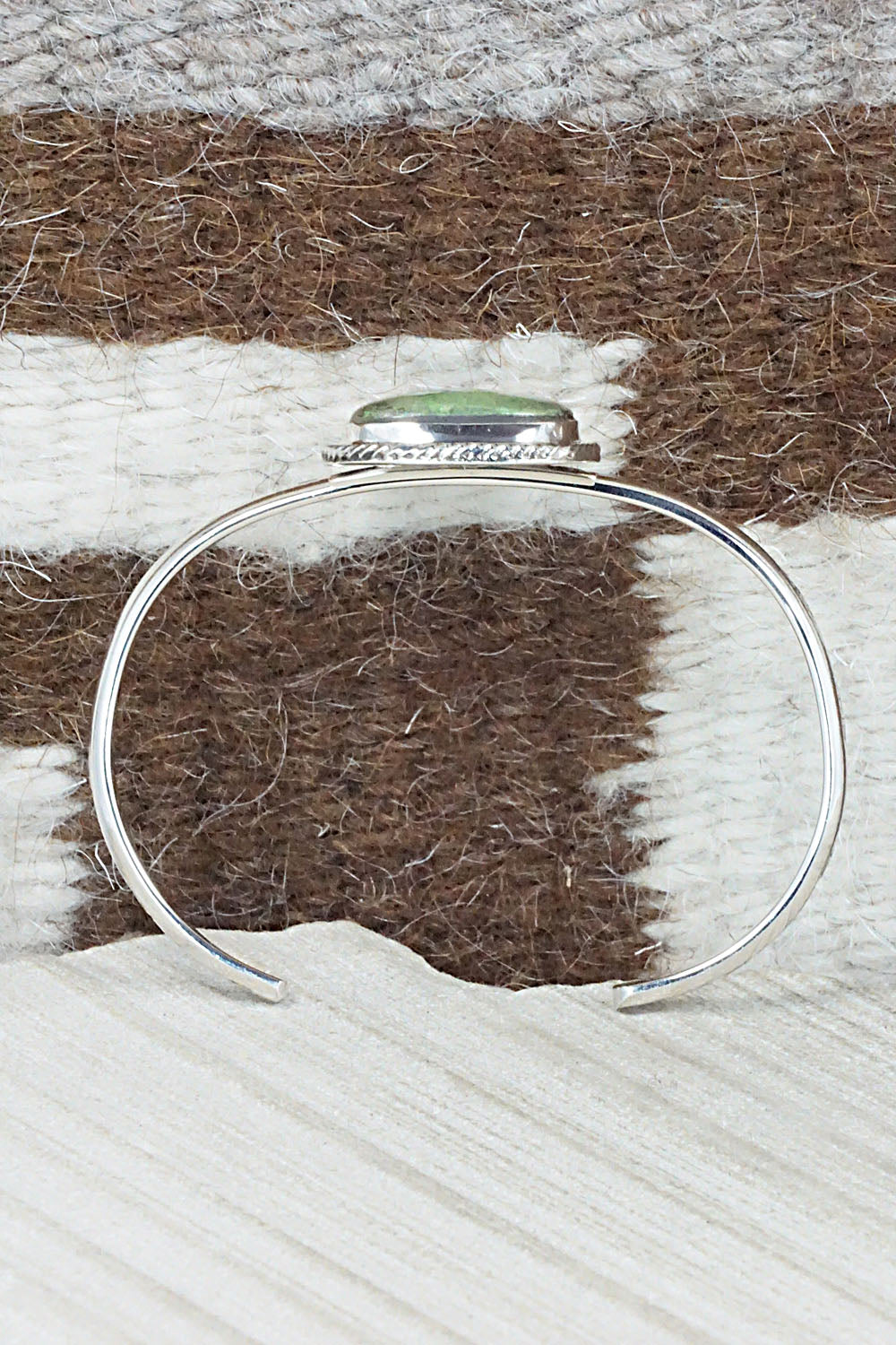 Turquoise & Sterling Silver Bracelet - Suzanna Johnson