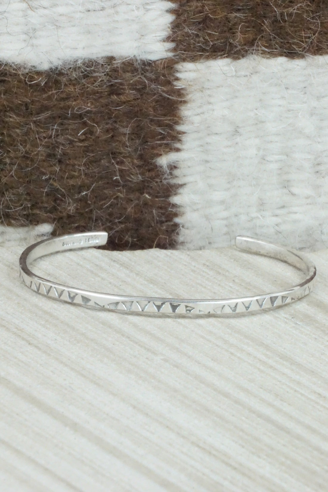 Sterling Silver Bracelet - Elaine Tahe