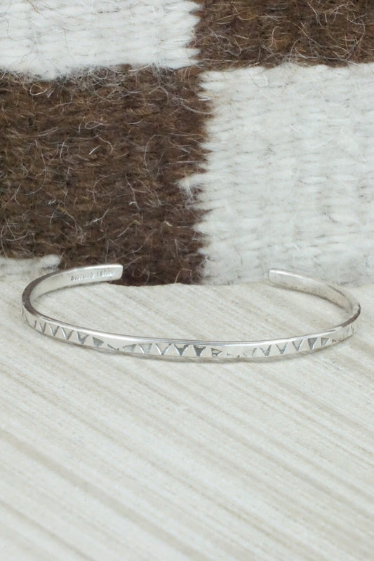 Sterling Silver Bracelet - Elaine Tahe