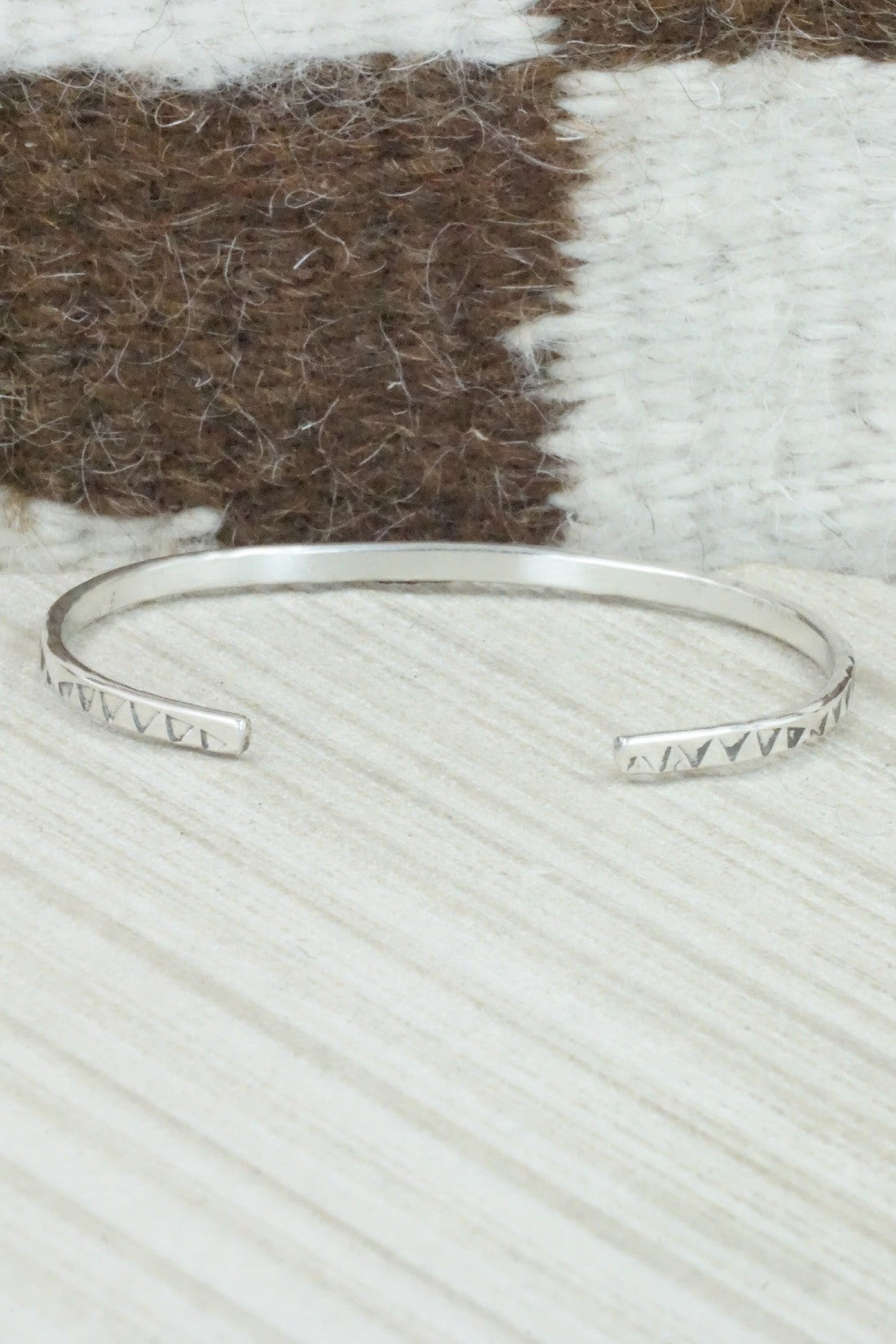 Sterling Silver Bracelet - Elaine Tahe
