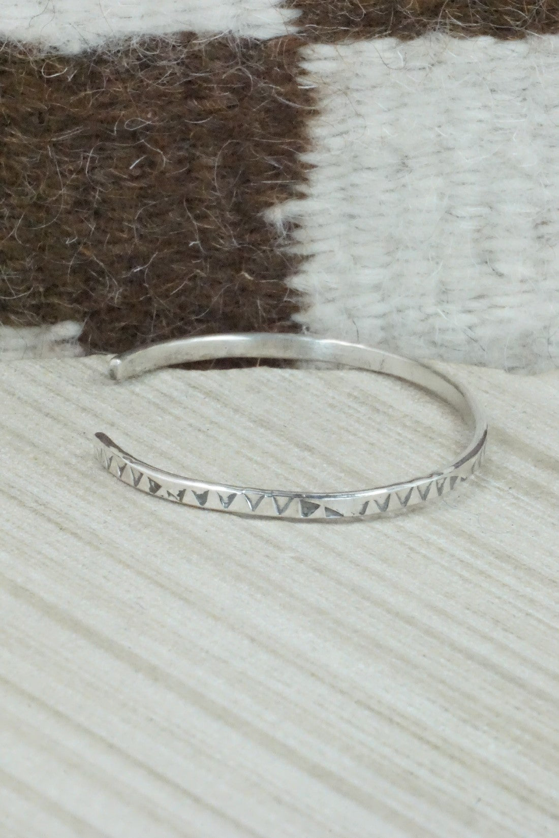 Sterling Silver Bracelet - Elaine Tahe