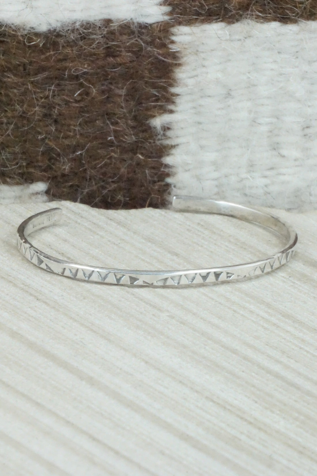 Sterling Silver Bracelet - Elaine Tahe