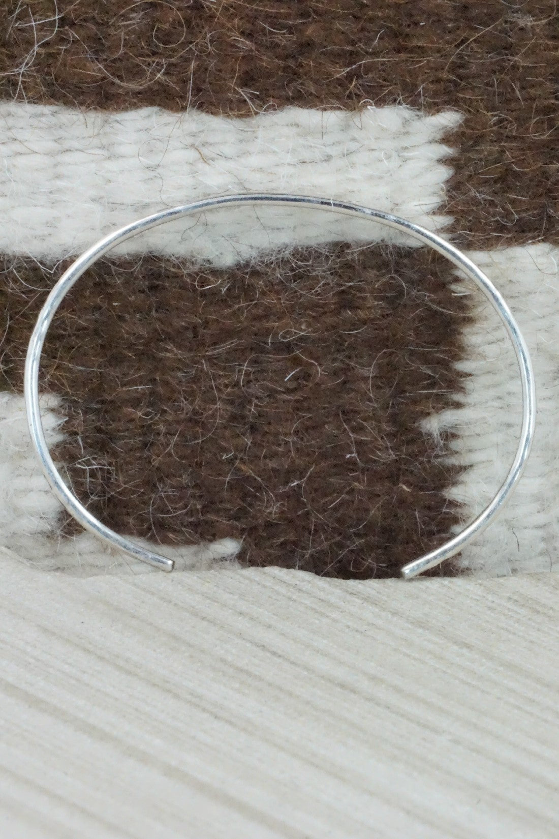 Sterling Silver Bracelet - Elaine Tahe