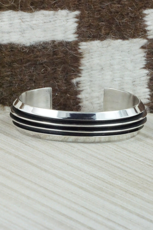 Sterling Silver Bracelet - Tom Hawk