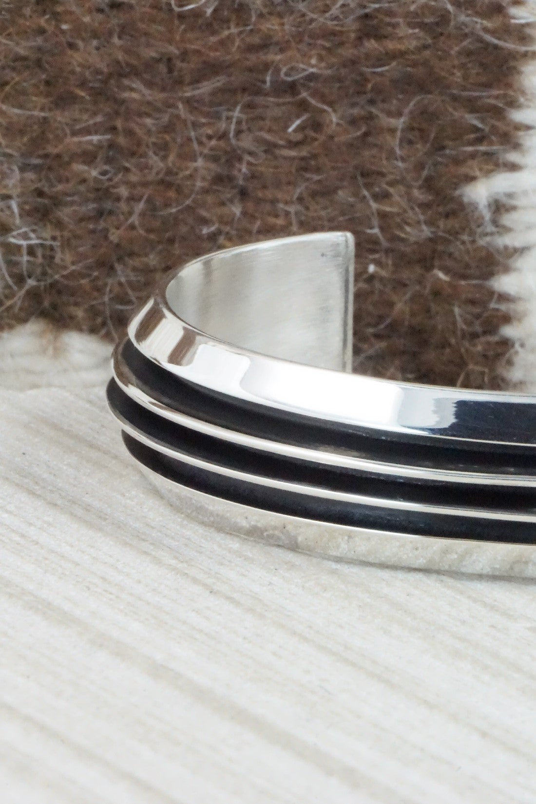 Sterling Silver Bracelet - Tom Hawk