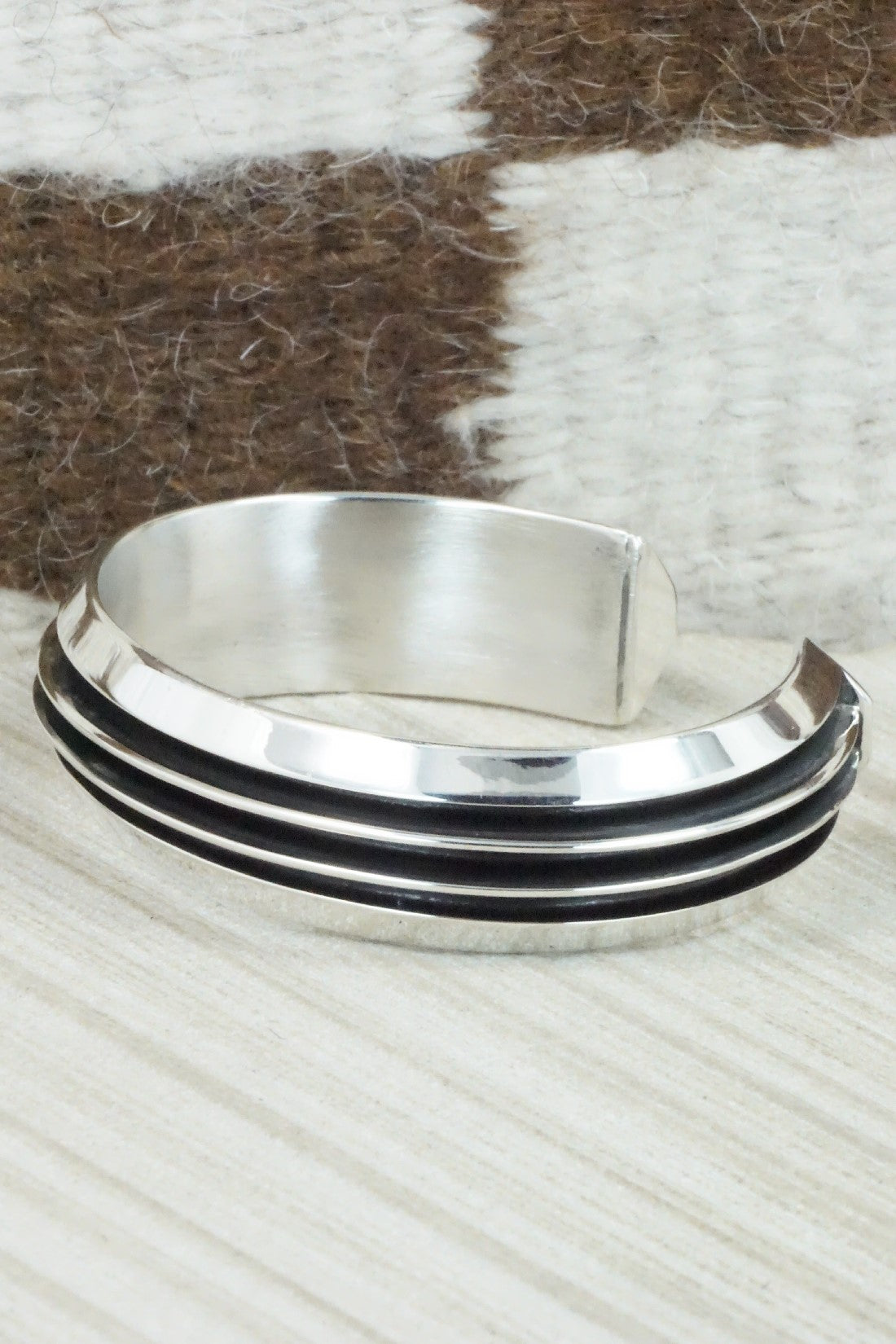 Sterling Silver Bracelet - Tom Hawk
