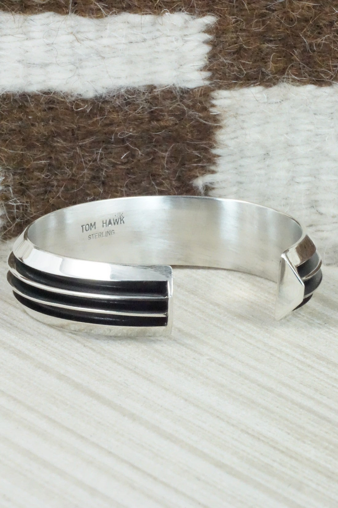 Sterling Silver Bracelet - Tom Hawk