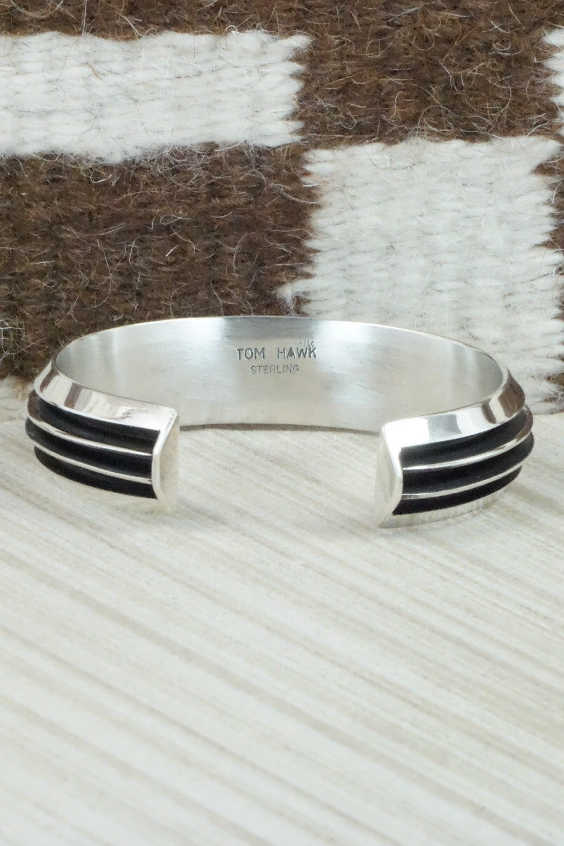 Sterling Silver Bracelet - Tom Hawk
