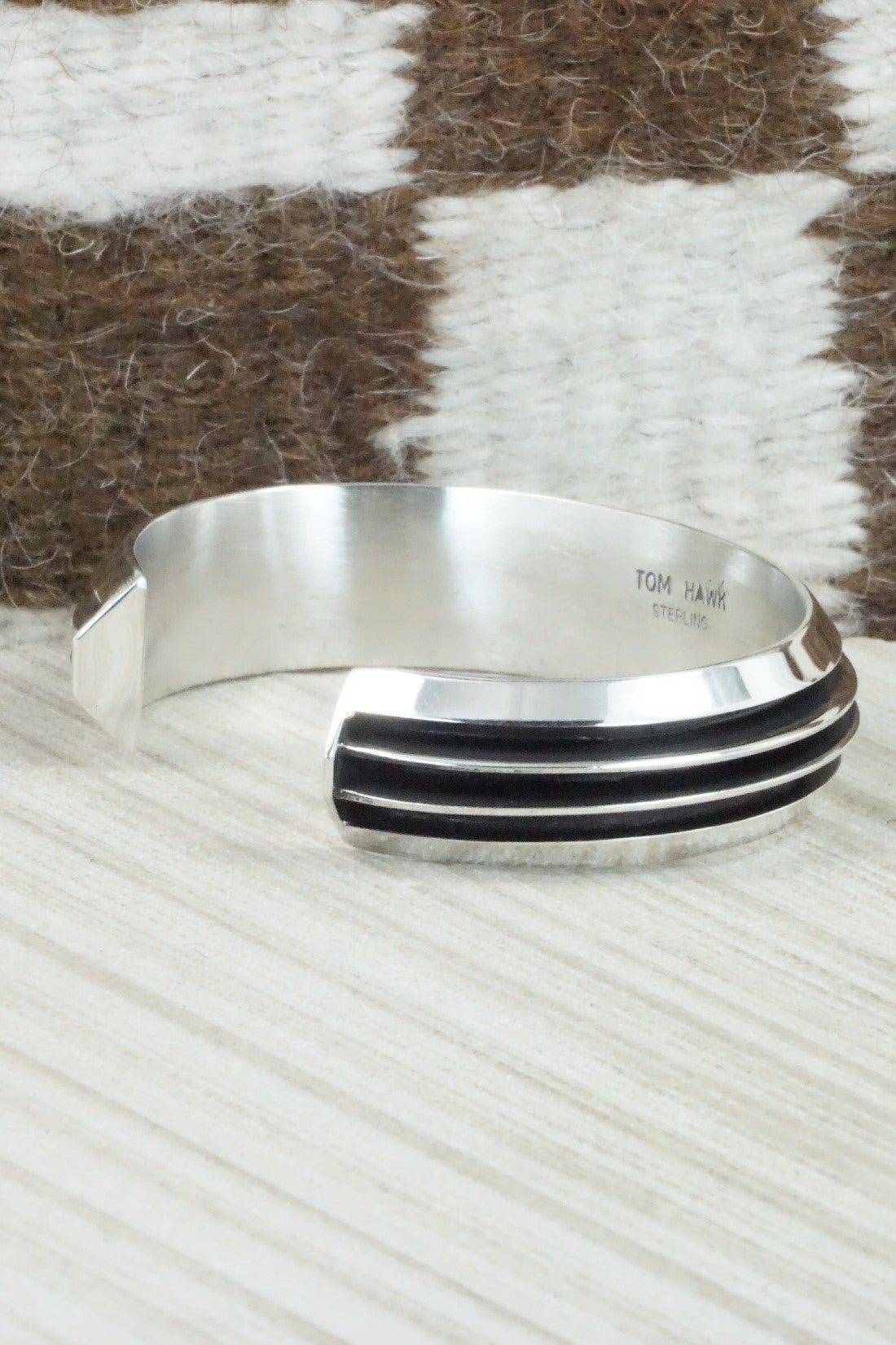 Sterling Silver Bracelet - Tom Hawk