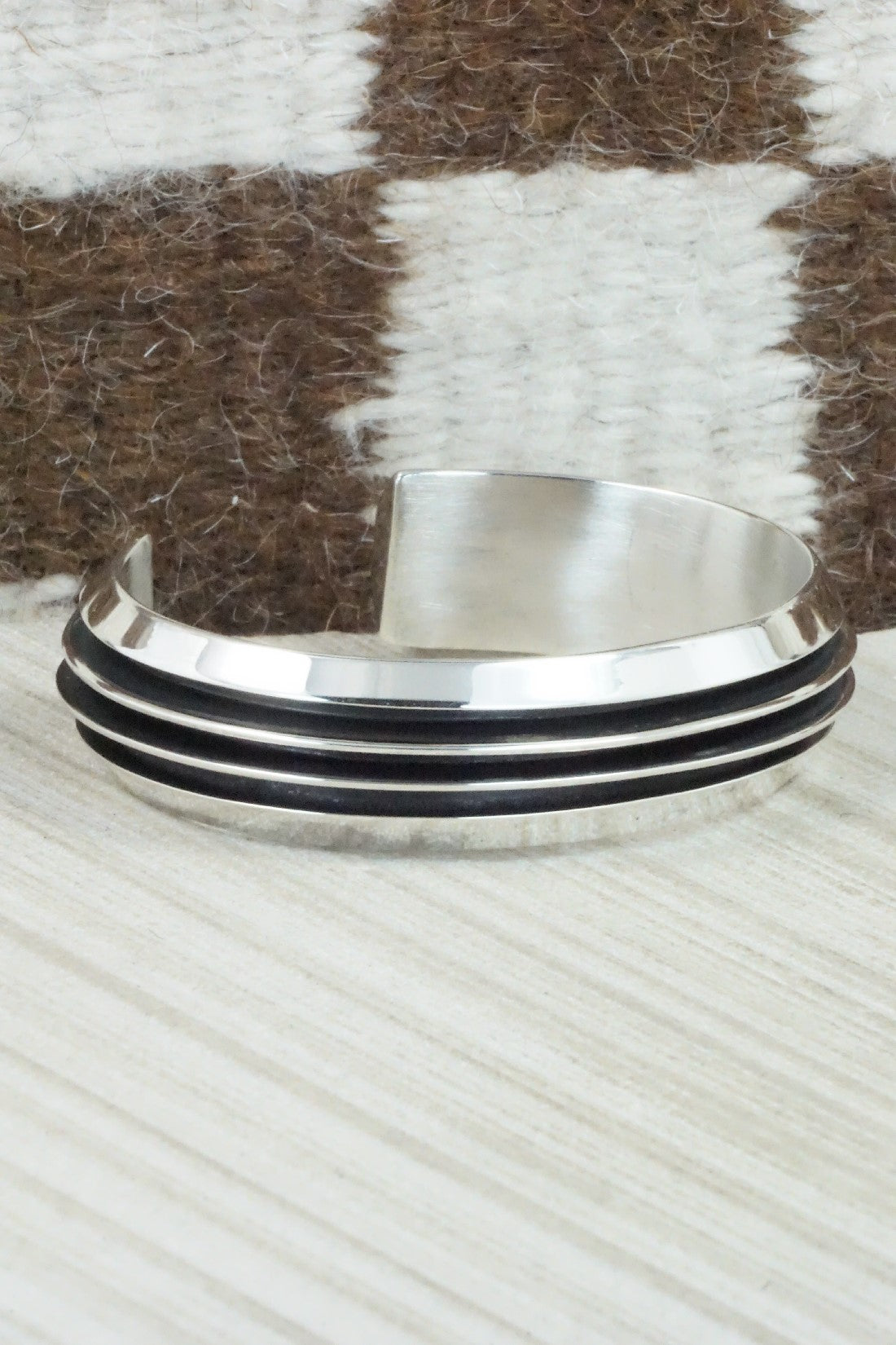 Sterling Silver Bracelet - Tom Hawk