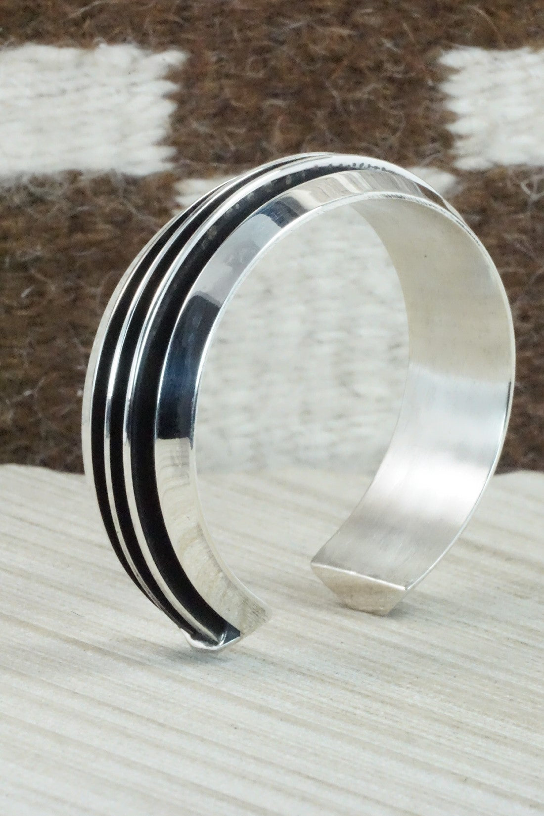 Sterling Silver Bracelet - Tom Hawk