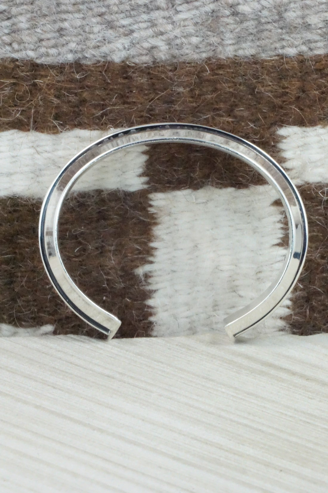 Sterling Silver Bracelet - Tom Hawk