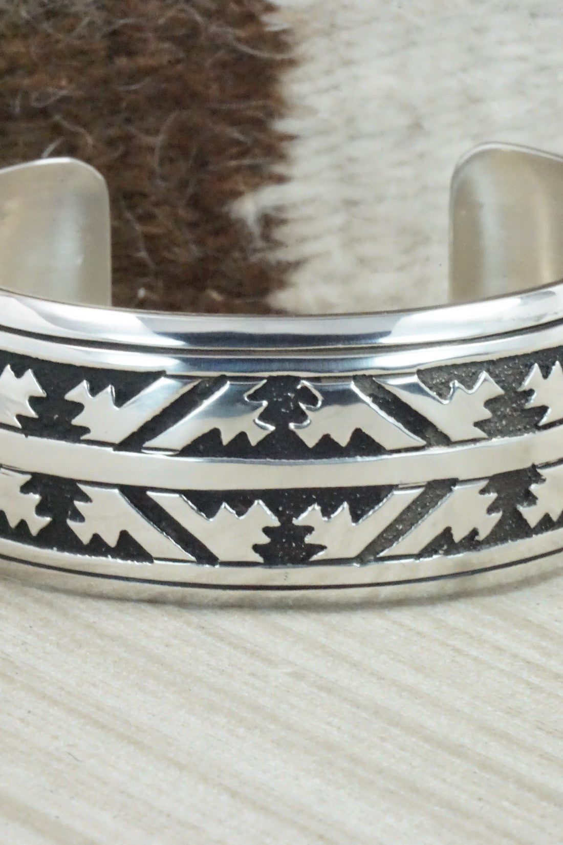 Sterling Silver Bracelet - Rosita Singer