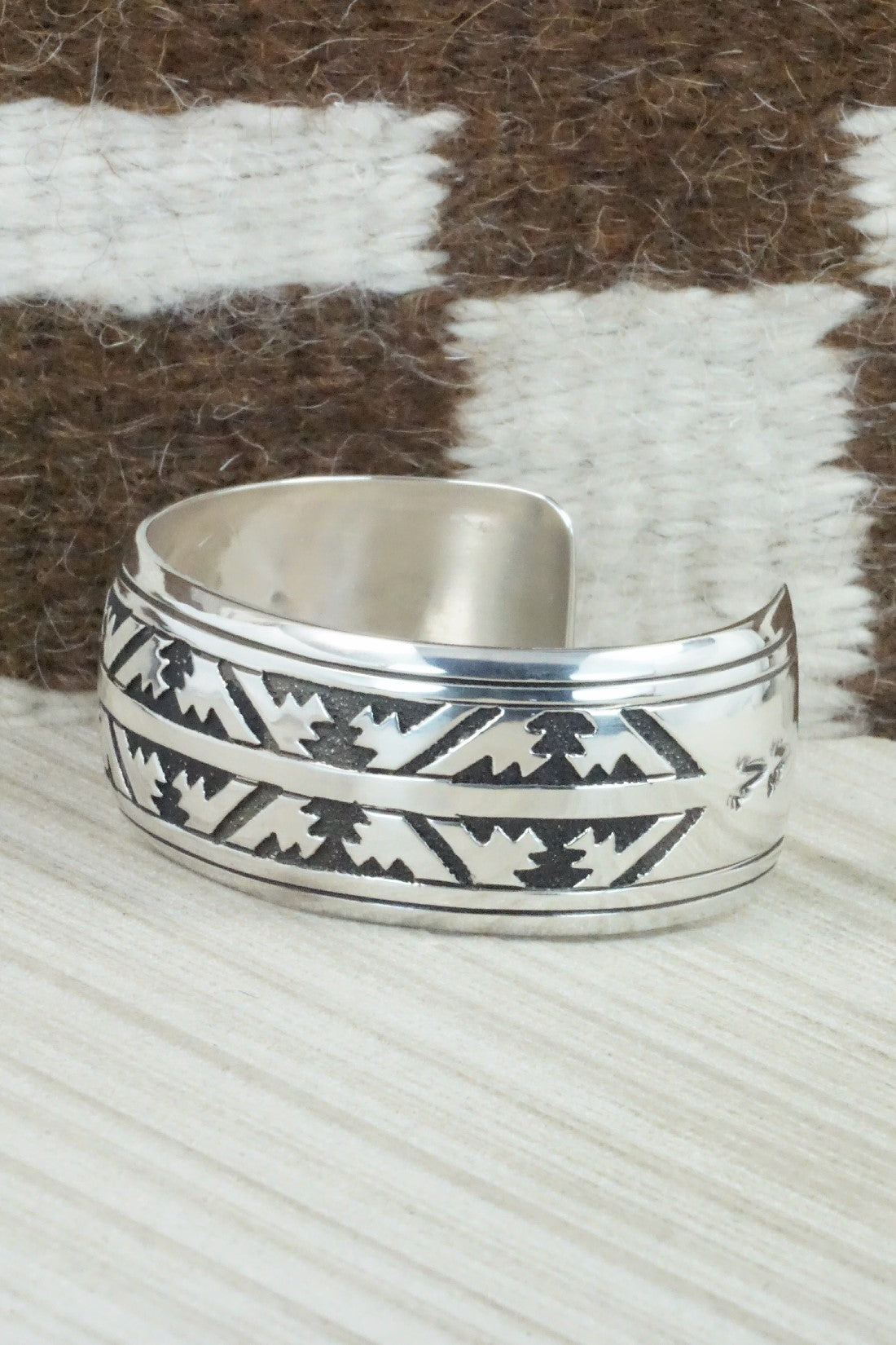 Sterling Silver Bracelet - Rosita Singer