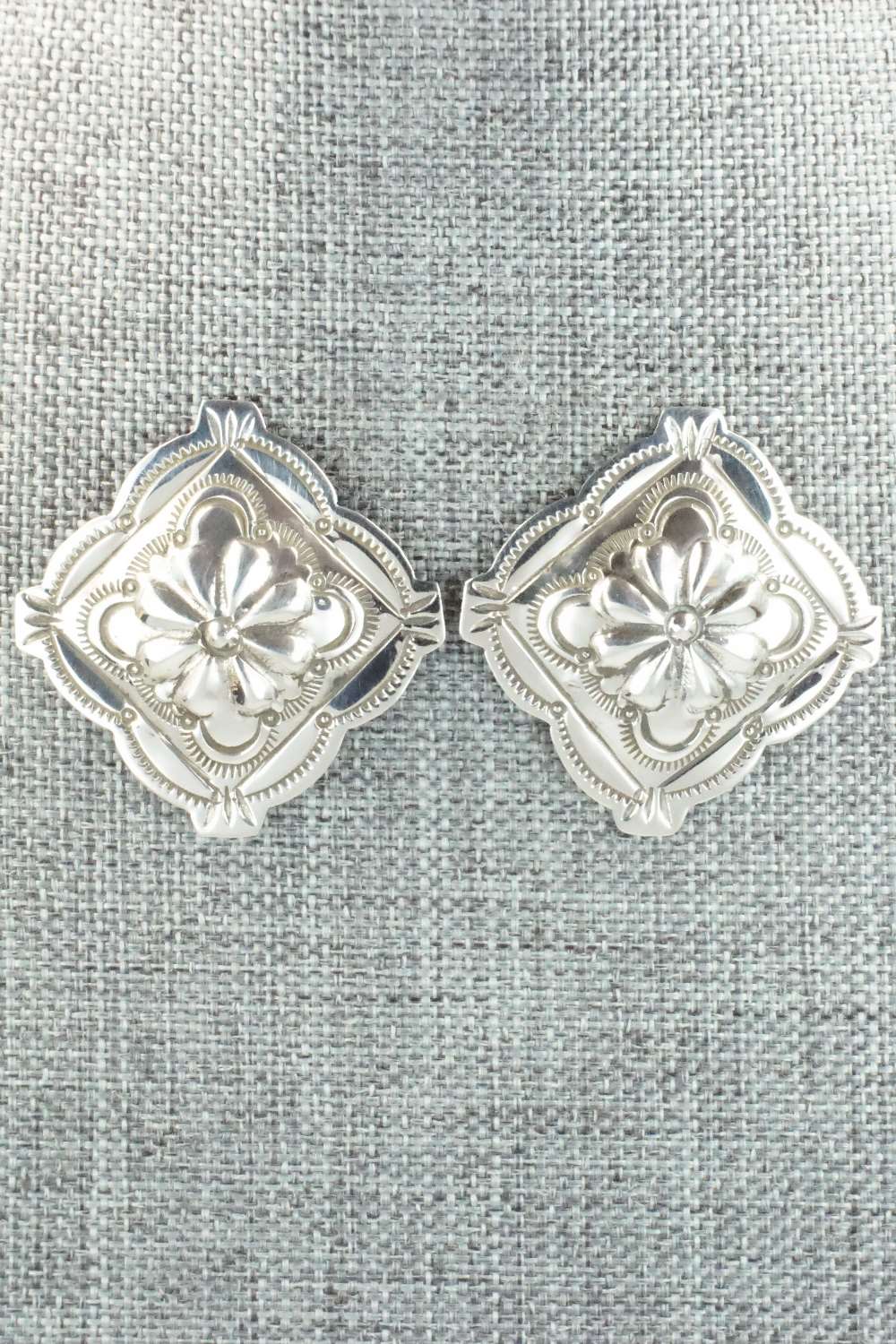 Sterling Silver Earrings - Genevieve Blackgoat