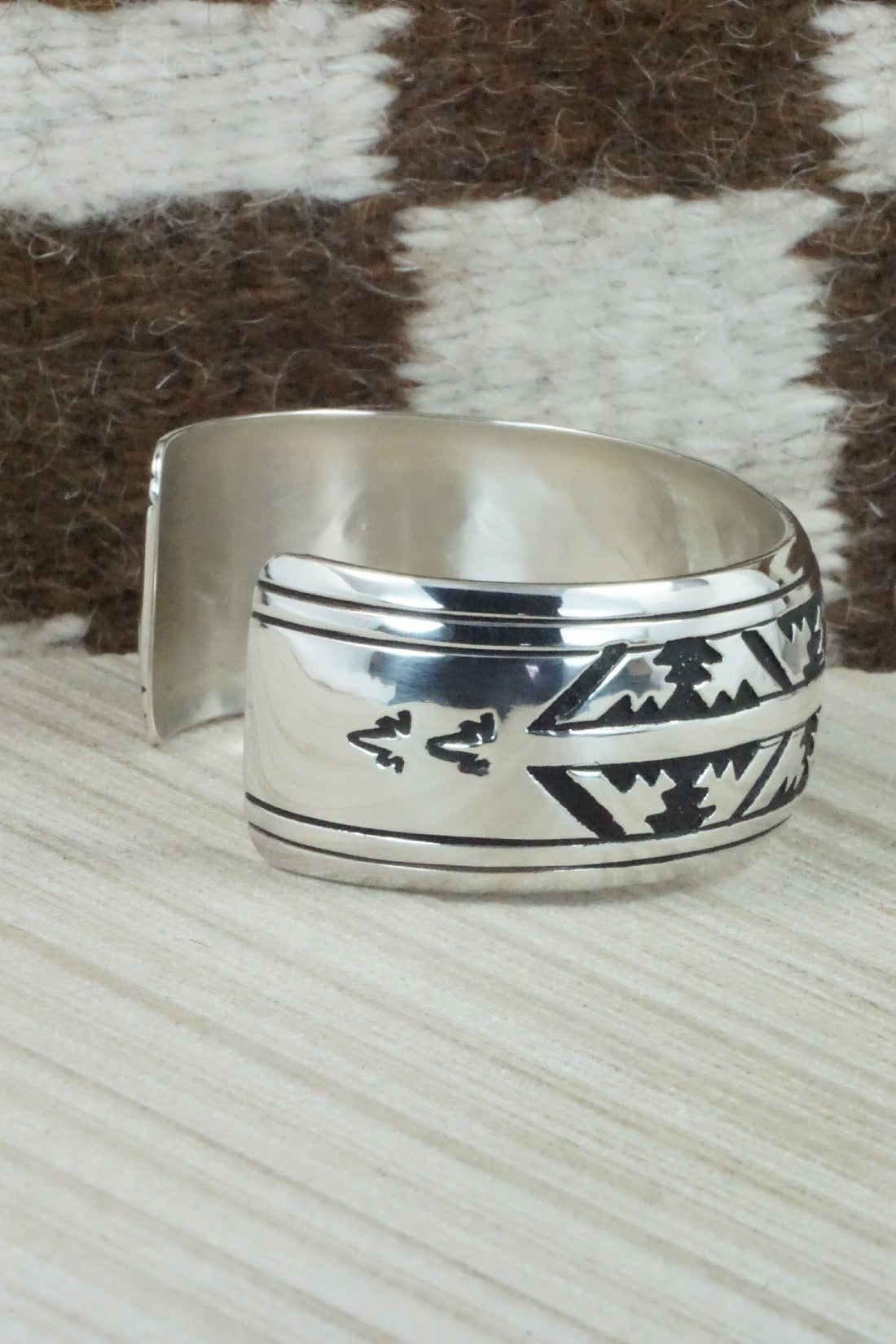 Sterling Silver Bracelet - Rosita Singer