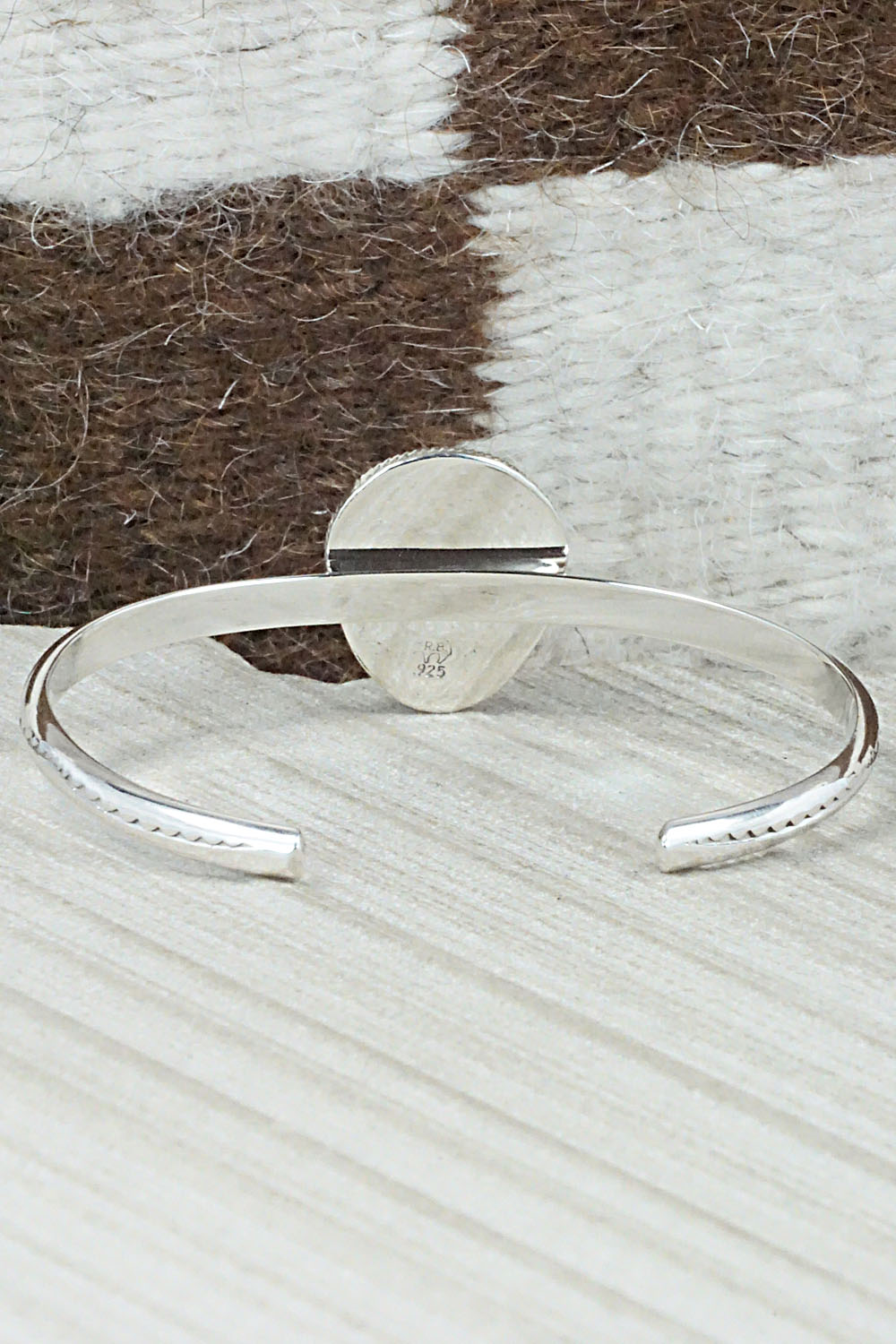 Turquoise & Sterling Silver Bracelet - Suzanna Johnson