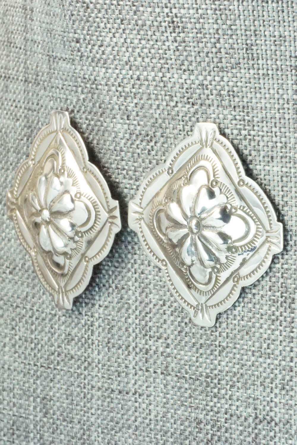 Sterling Silver Earrings - Genevieve Blackgoat