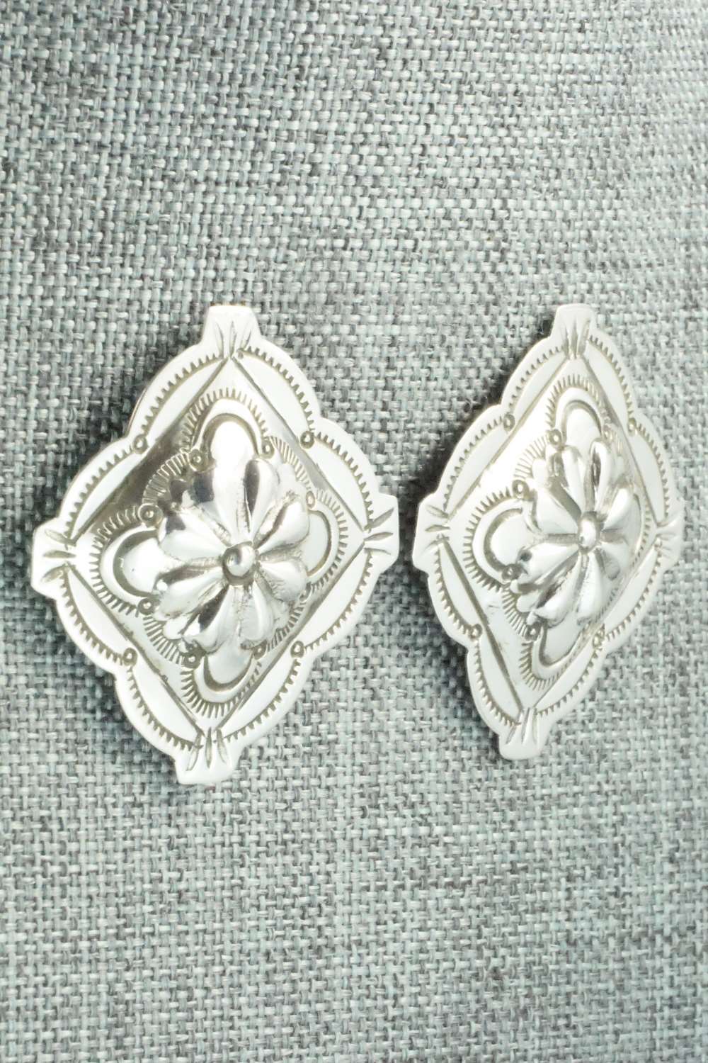Sterling Silver Earrings - Genevieve Blackgoat