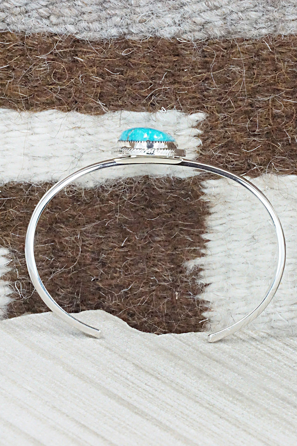 Turquoise & Sterling Silver Bracelet - Suzanna Johnson