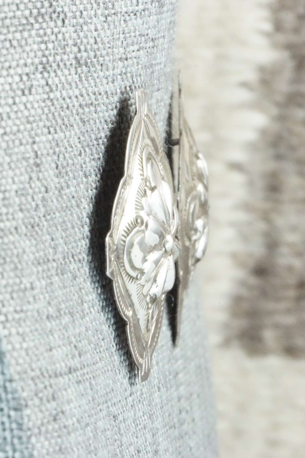 Sterling Silver Earrings - Genevieve Blackgoat