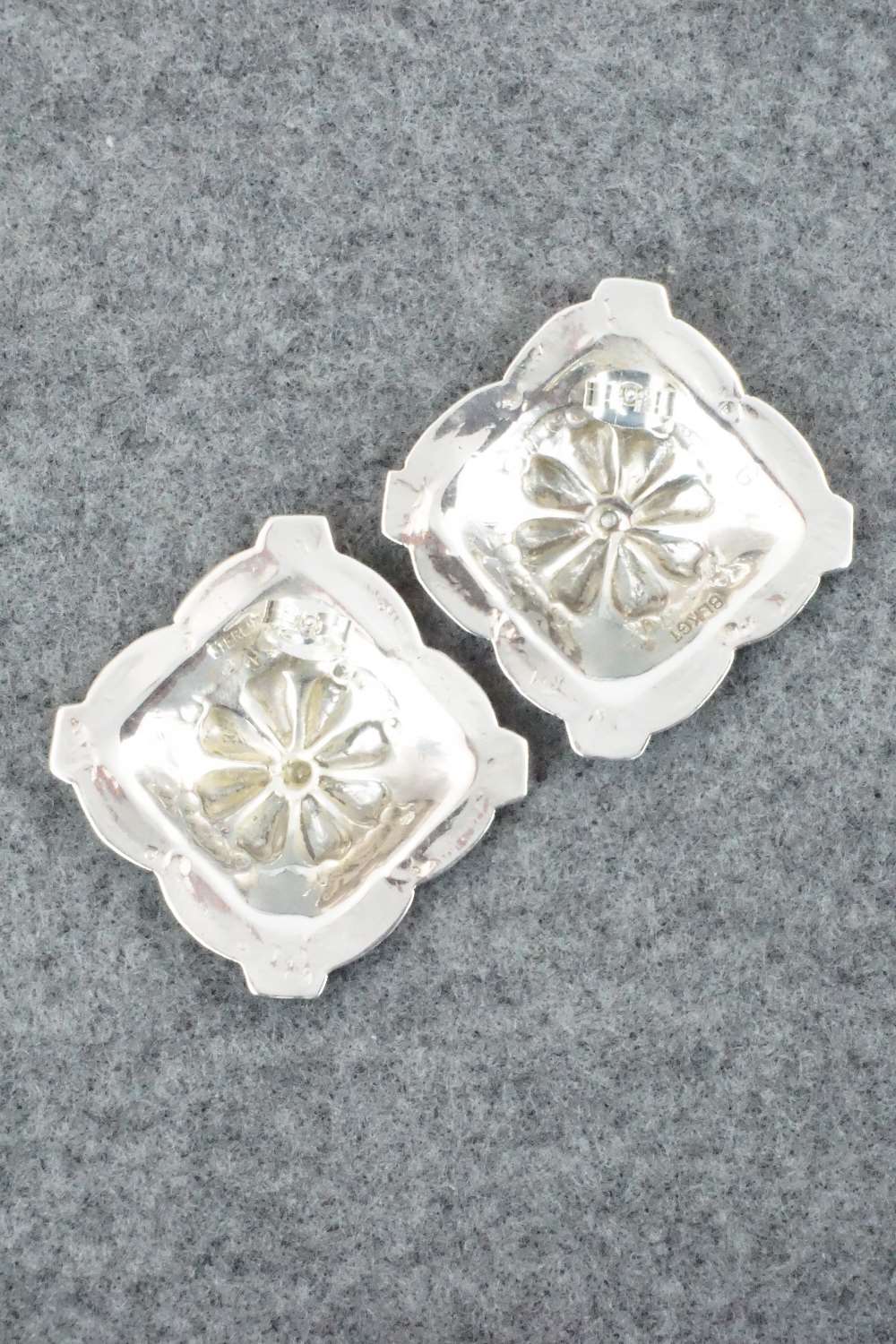 Sterling Silver Earrings - Genevieve Blackgoat
