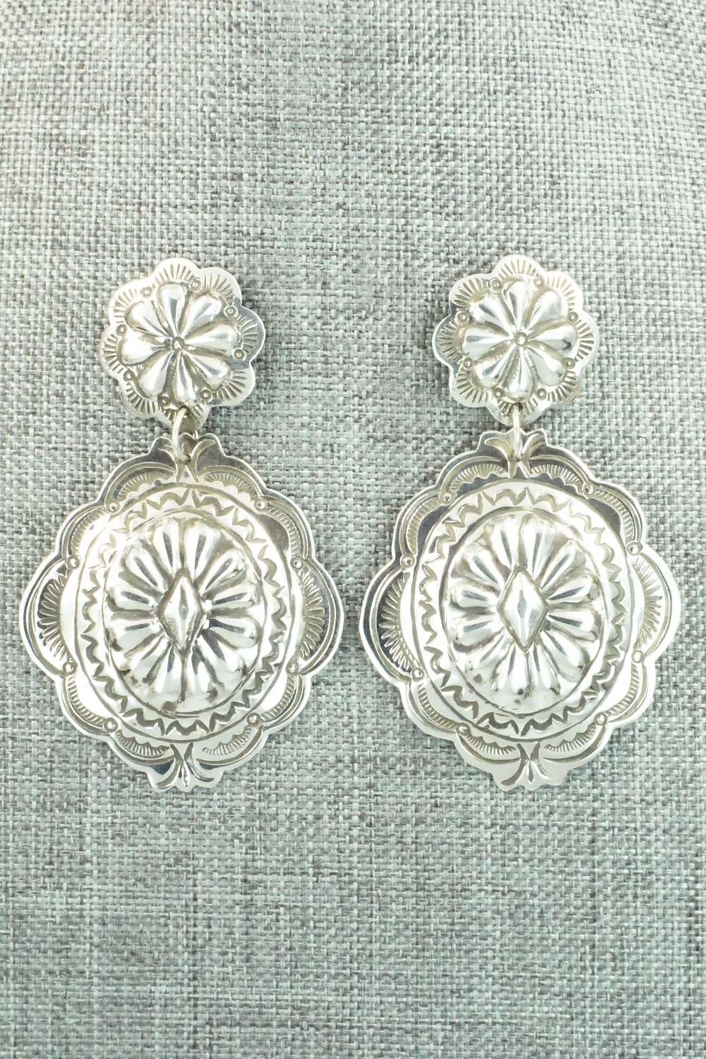 Sterling Silver Earrings - Genevieve Blackgoat