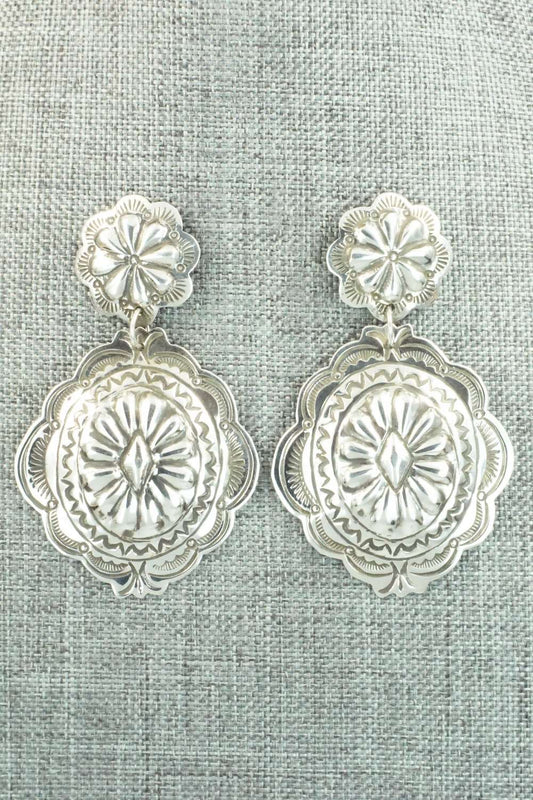 Sterling Silver Earrings - Genevieve Blackgoat