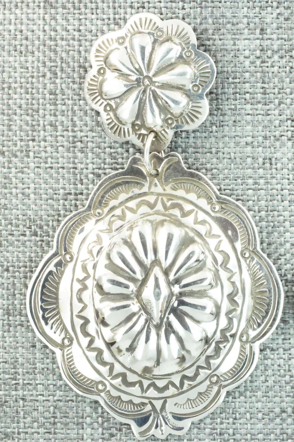 Sterling Silver Earrings - Genevieve Blackgoat