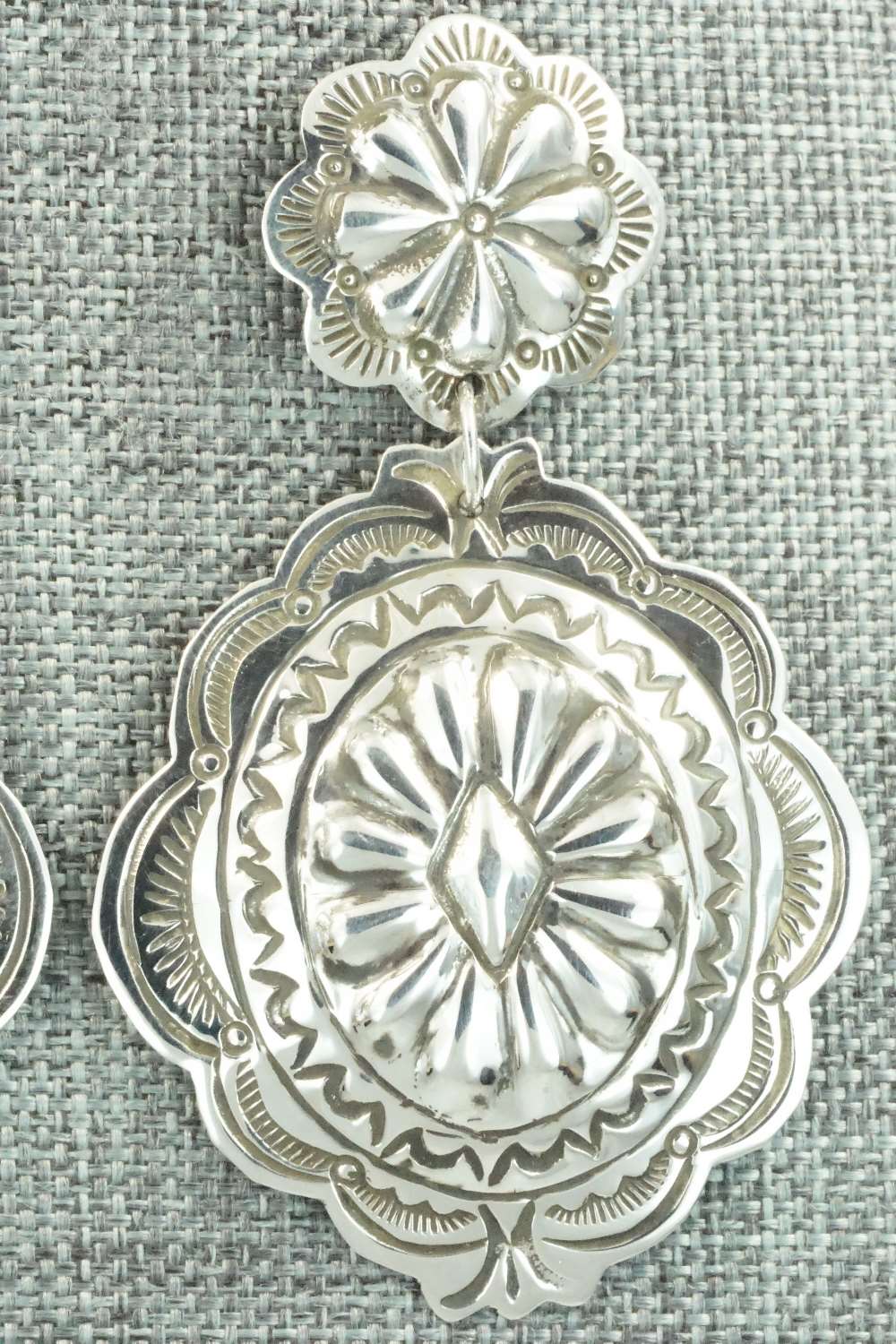 Sterling Silver Earrings - Genevieve Blackgoat